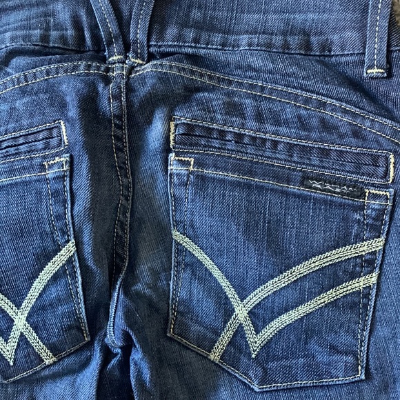 William Rast Vintage Flared Jeans - Picture 4 of 8